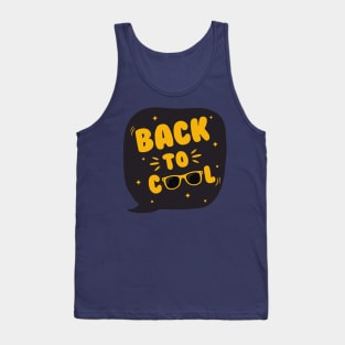 Back to cool Tank Top